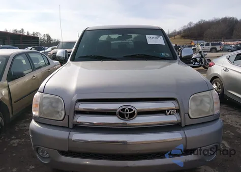 2006 Toyota Tundra Sr5 V8 z USA, uszkodzony, nr VIN 5TBDT44186S505396